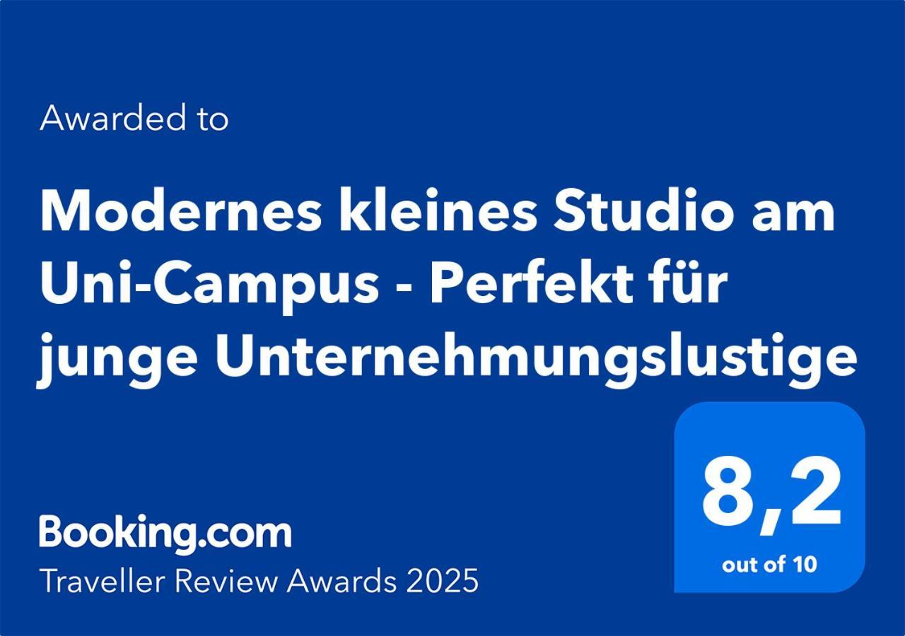 Kleines Studio Am Uni-Campus - Perfekt Fuer Junge Unternehmungslustige Δρέσδη Εξωτερικό φωτογραφία